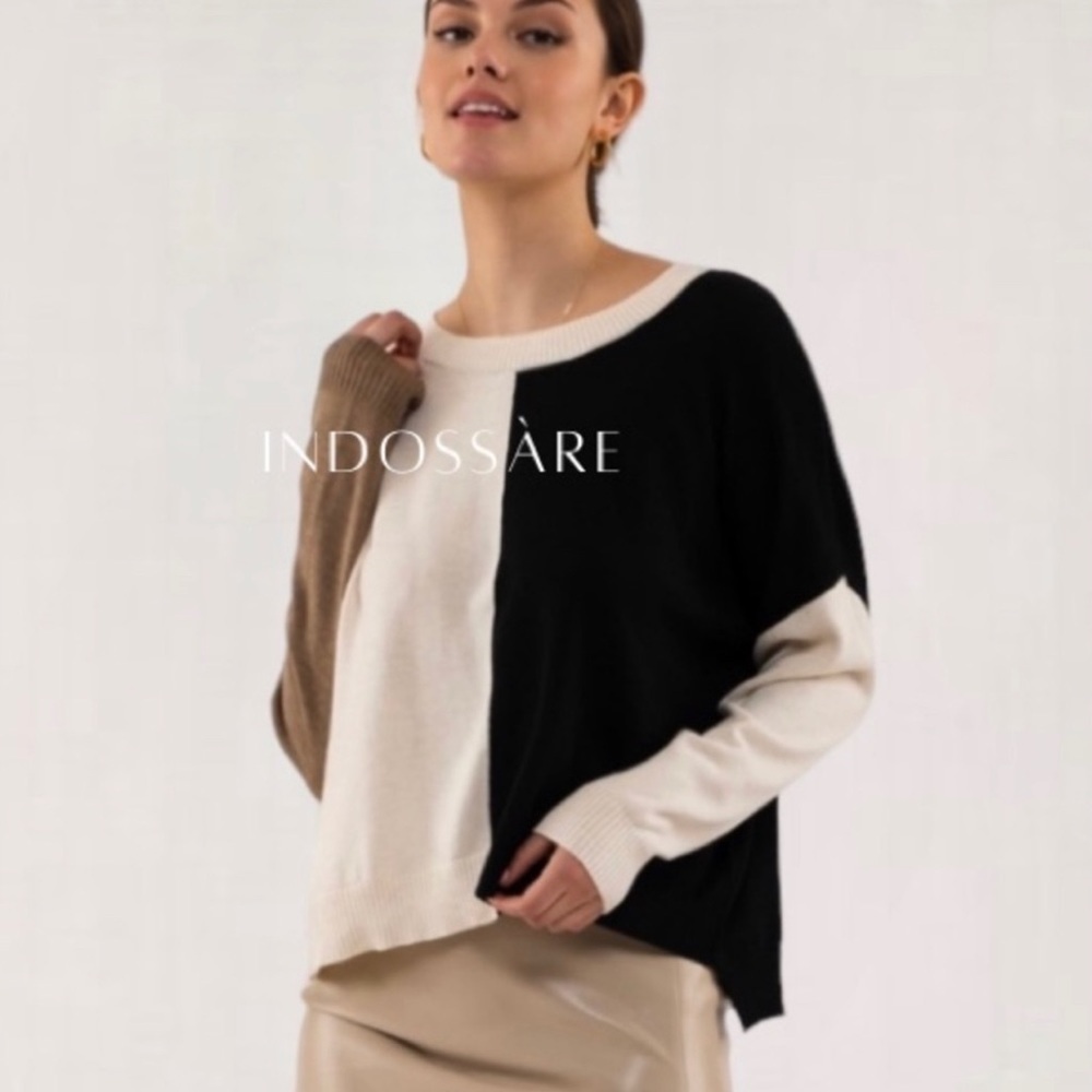 The Essential Color Block Pullover Sweater - Picture 5 of 7